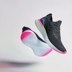 Nike Epic React Flyknit 2 "Pixel" shoes